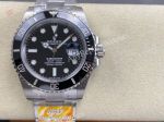 ARF Rolex Submariner Dandong 3235 Movement 41mm Black Face Black Ceramic Bezel Watch